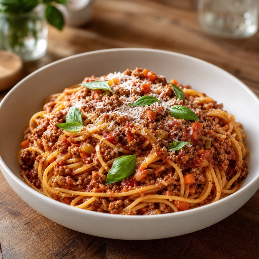 Spaghetti Bolognese