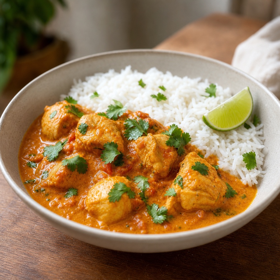 Simple Chicken Curry