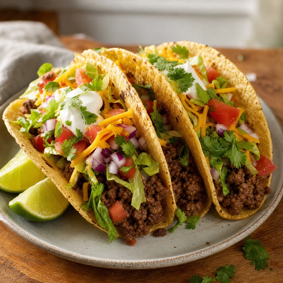 Beef Tacos